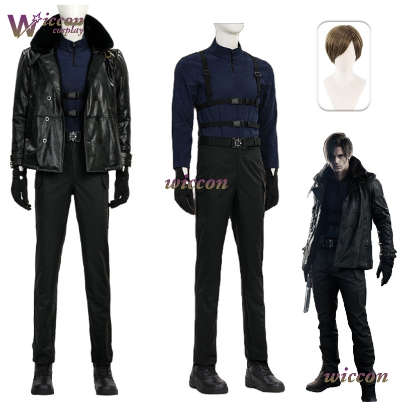 Kosplay Requiem Resident Cos E - огляд і ціна Anime Cosplay Jumpsuit
