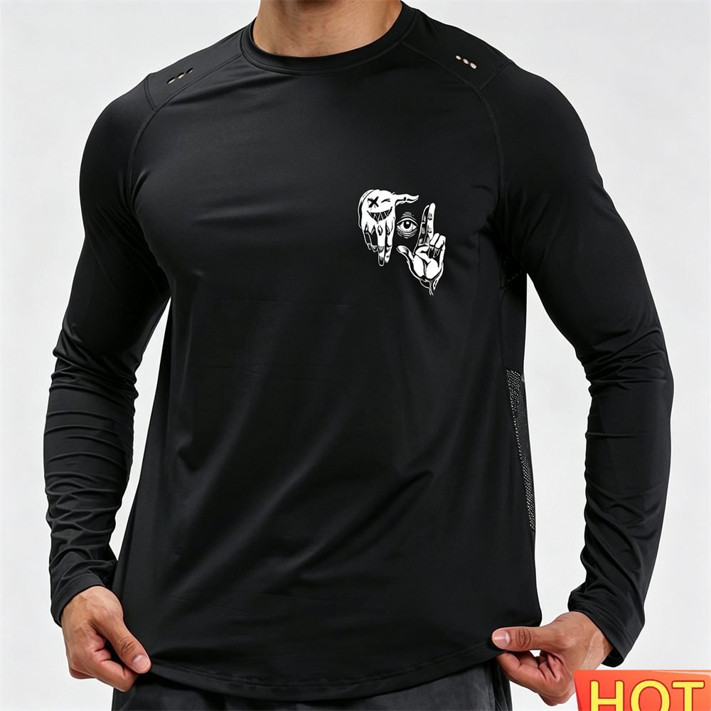 Autumn Men's Fitness Long slee - огляд і ціна Anime & Cosplay Expo Acx 2025
