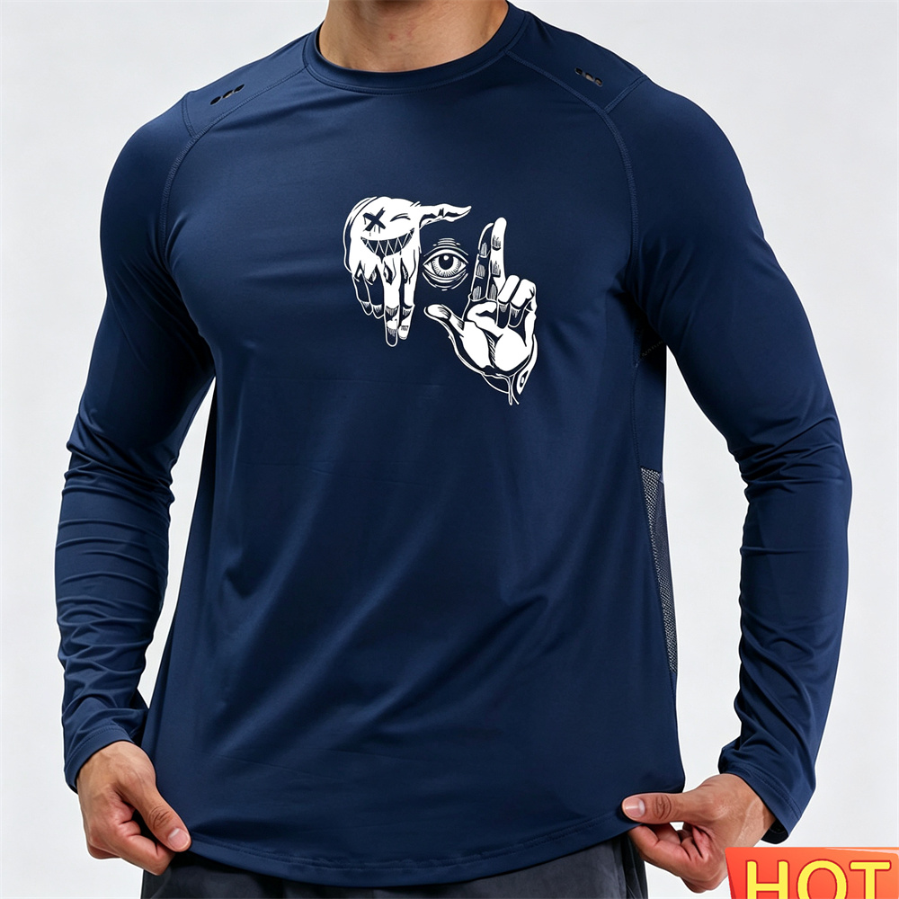 Autumn Men's Fitness Long slee - огляд і ціна Anime & Cosplay Expo Acx 2025
