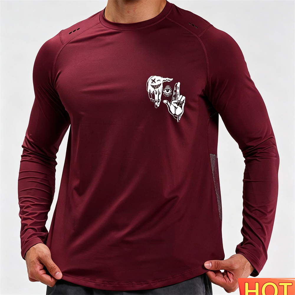Autumn Men's Fitness Long slee - огляд і ціна Anime & Cosplay Expo Acx 2025