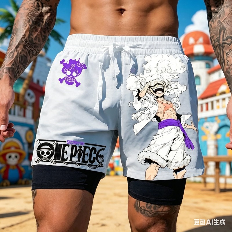 One Piece Anime White Double L - огляд і ціна One Piece Straw Hat