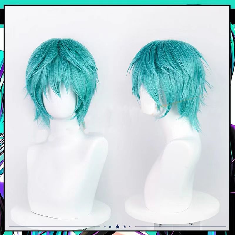Mikuo Cosplay Wig Anime Miku B - огляд і ціна Anime Cosplay Blue Hair