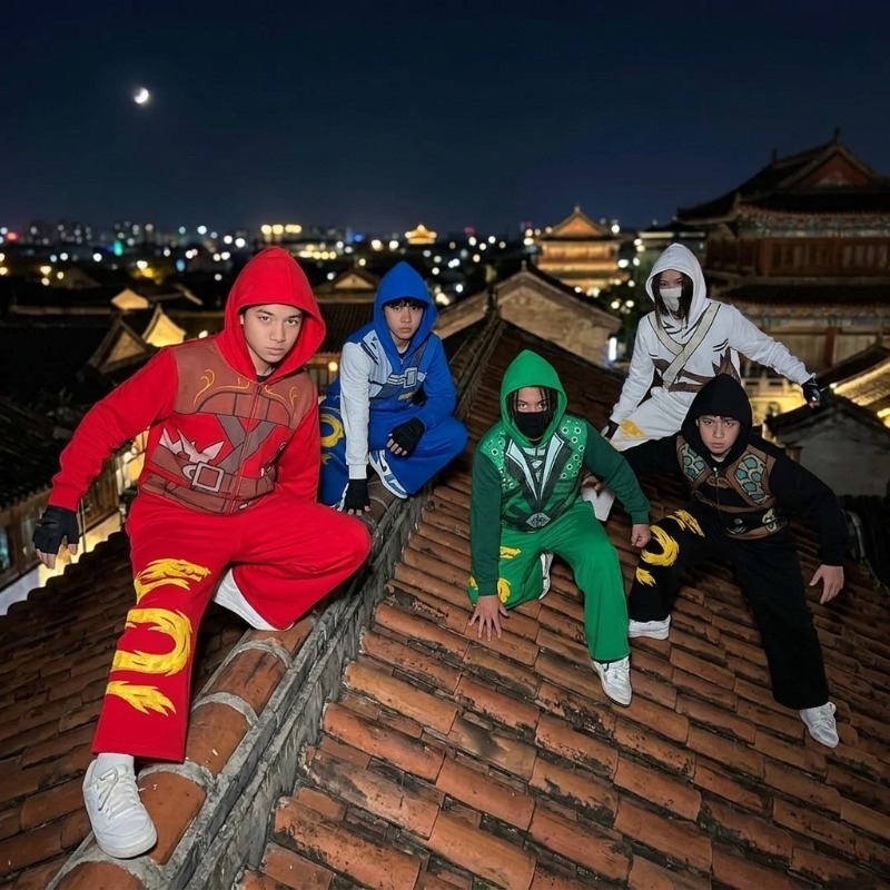 Ninja Warrior Armor Hoodie Set - огляд і ціна Anime & Cosplay Expo Acx 2025