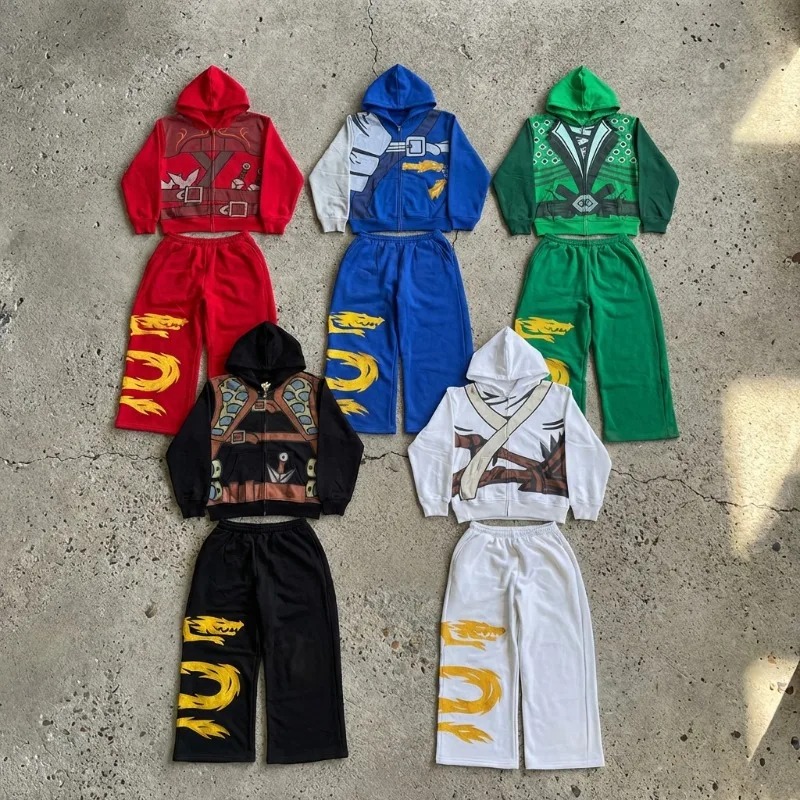 Ninja Warrior Armor Hoodie Set - огляд і ціна Anime & Cosplay Expo Acx 2025