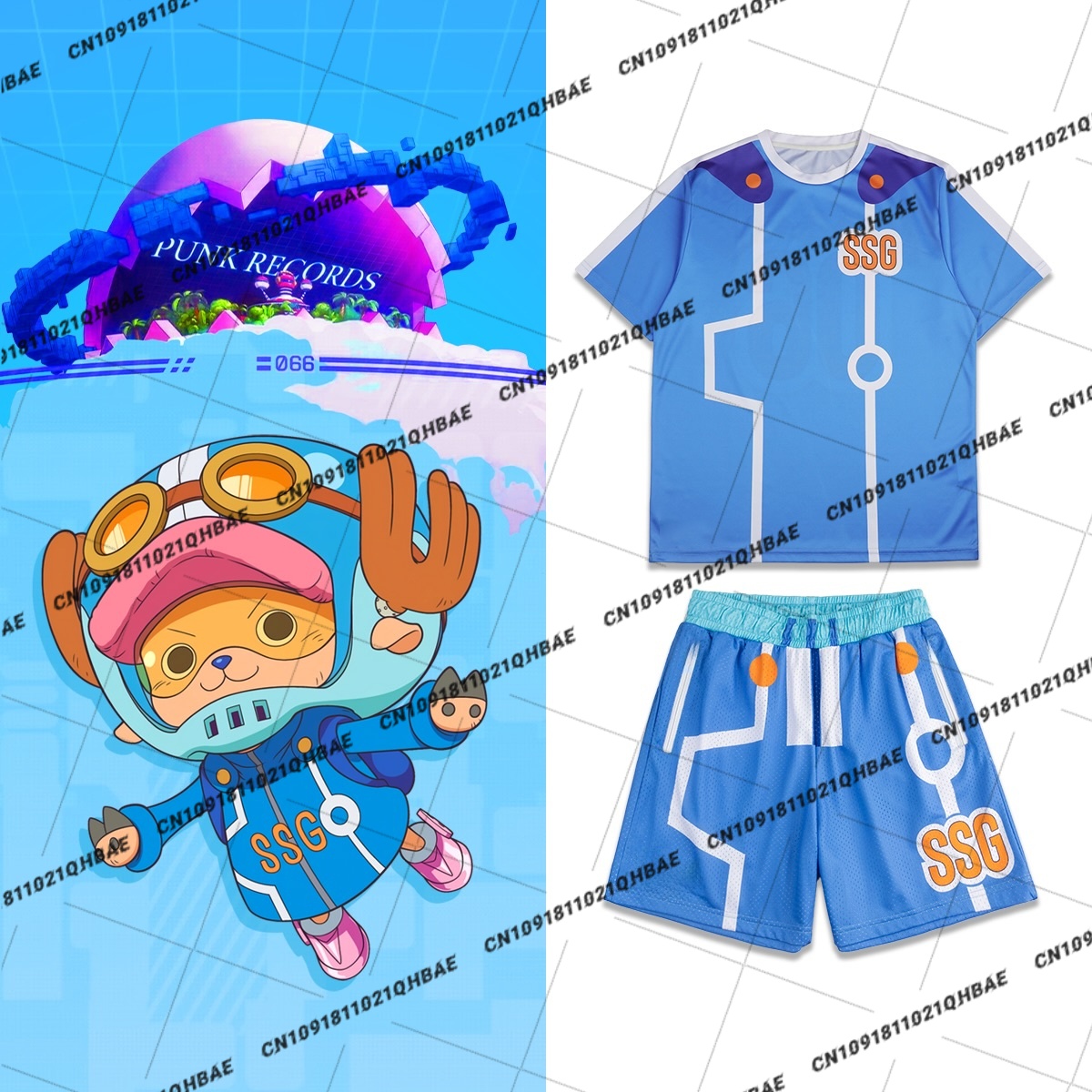 New Egghead Island Tony Tony C - огляд і ціна Anime Cosplay Anime