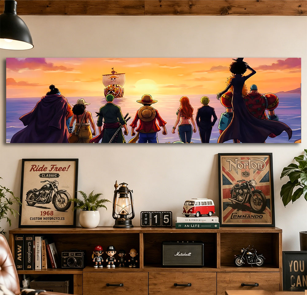 One Piece Straw Hat Crew Q  Ta - огляд і ціна One Piece Straw Hat