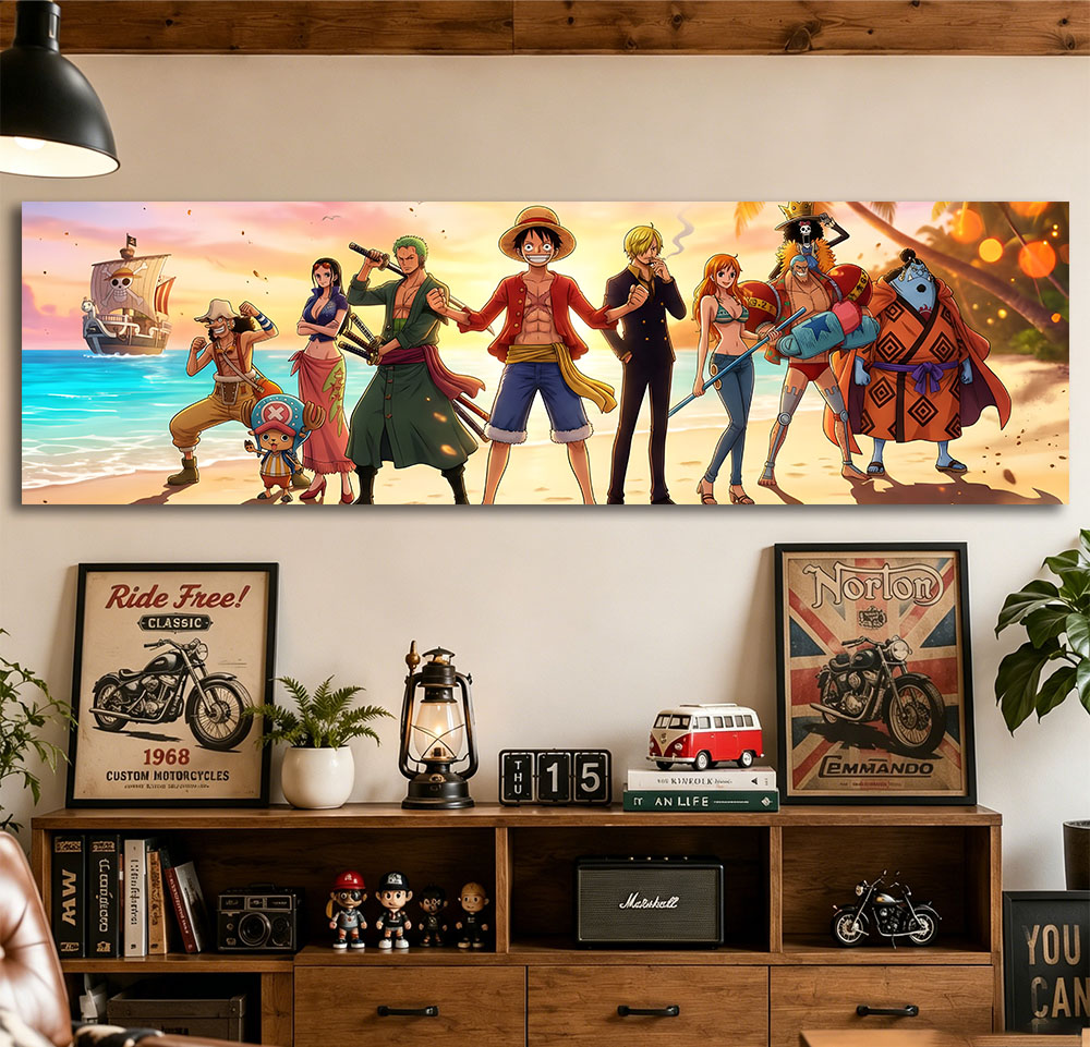 One Piece Straw Hat Crew Q  Ta - огляд і ціна One Piece Straw Hat