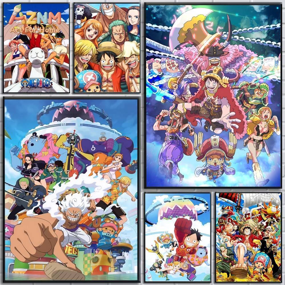 AZNM One Piece Straw Hat Crew  - огляд і ціна One Piece Straw Hat