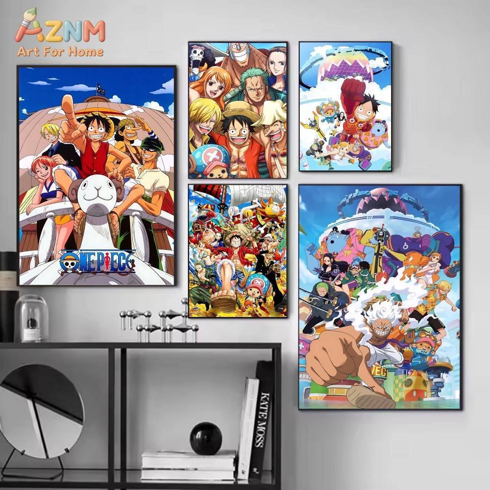 AZNM One Piece Straw Hat Crew  - огляд і ціна One Piece Straw Hat