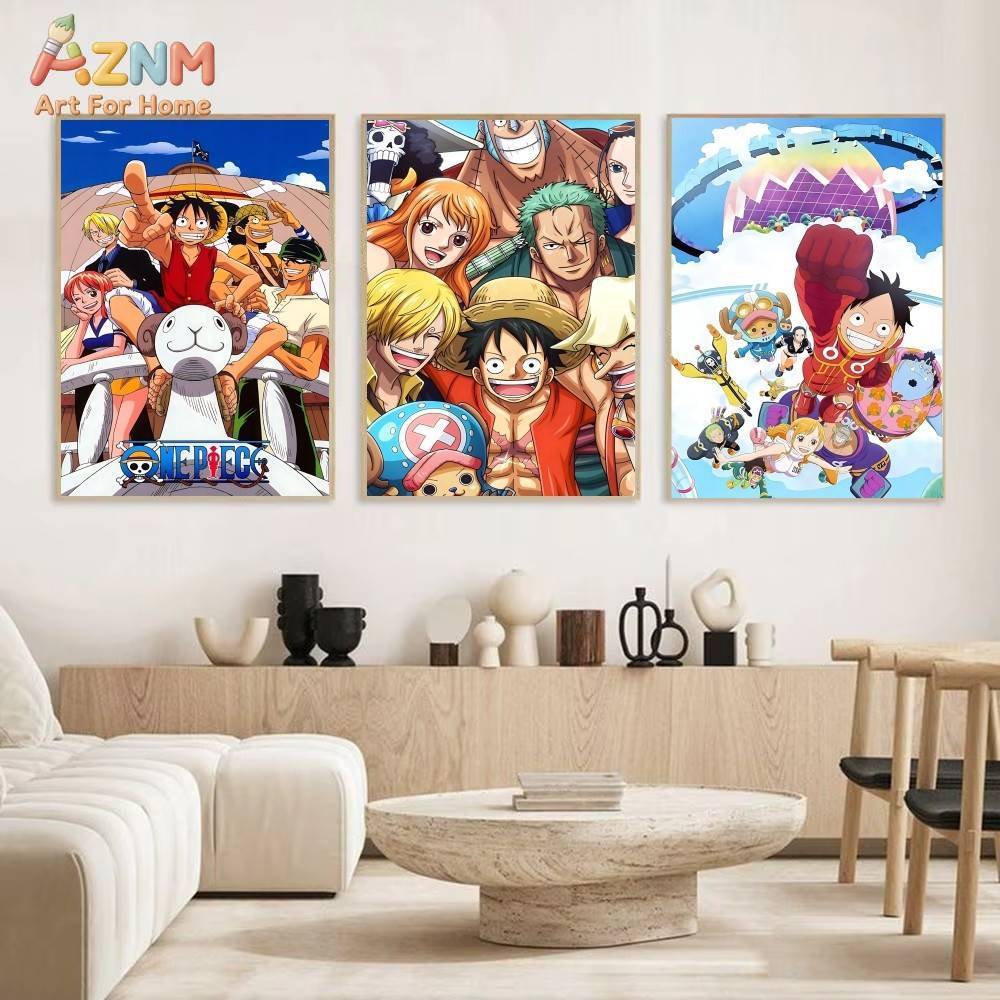 AZNM One Piece Straw Hat Crew  - огляд і ціна One Piece Straw Hat