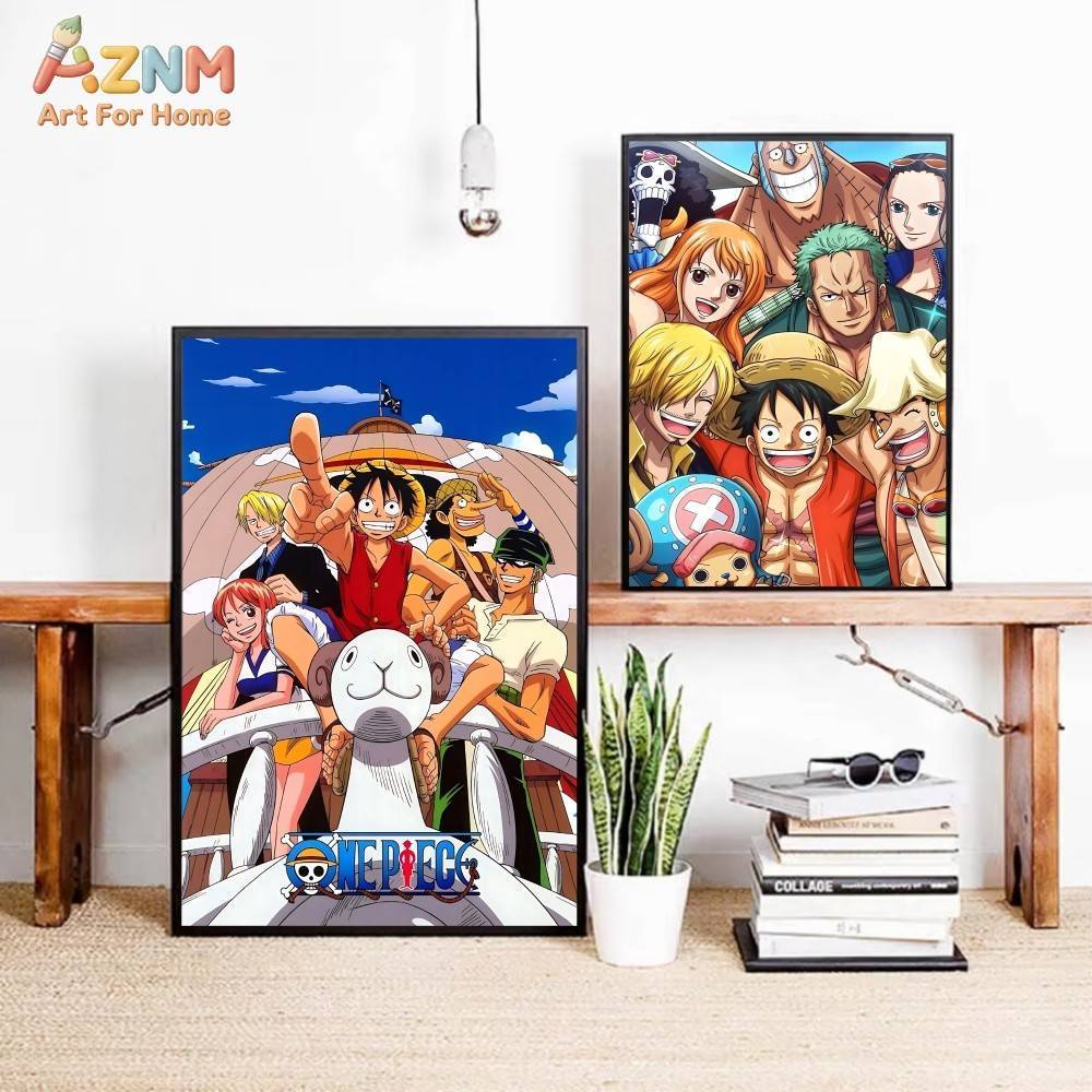 AZNM One Piece Straw Hat Crew  - огляд і ціна One Piece Straw Hat