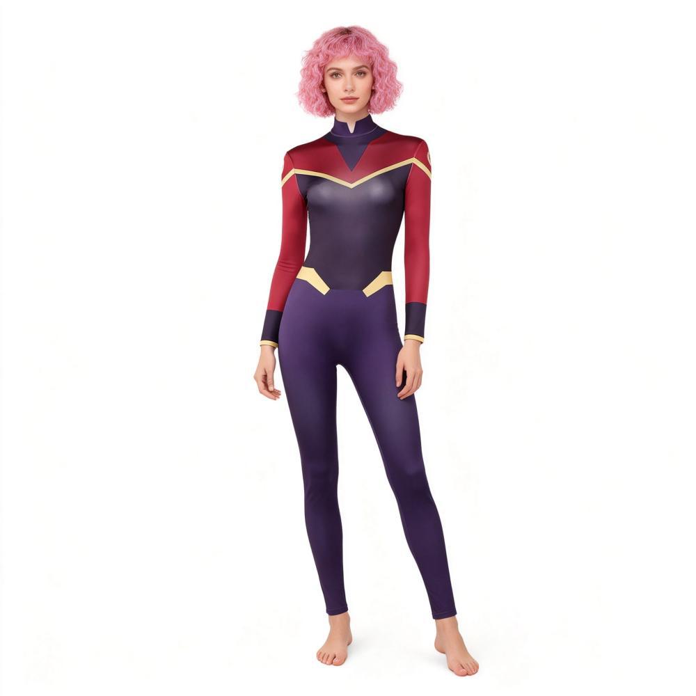 Invincible Thula Cosplay Costu - огляд і ціна Anime Cosplay Jumpsuit