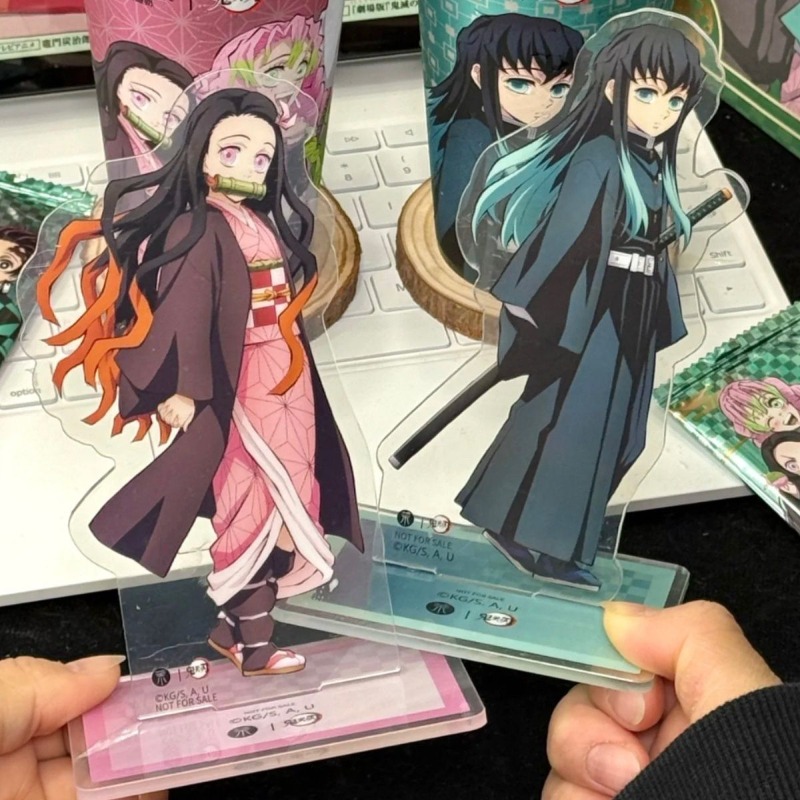 Demon Slayer DIY Acrylic Stand - огляд і ціна Anime Cosplay Anime