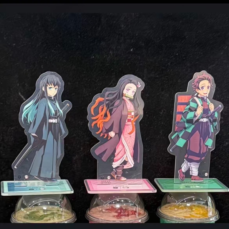 Demon Slayer DIY Acrylic Stand - огляд і ціна Anime Cosplay Anime