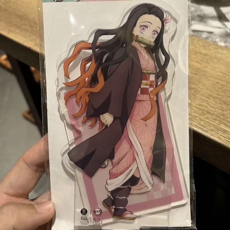 Demon Slayer DIY Acrylic Stand - огляд і ціна Anime Cosplay Anime