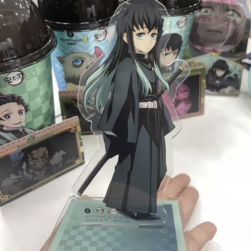 Demon Slayer DIY Acrylic Stand - огляд і ціна Anime Cosplay Anime