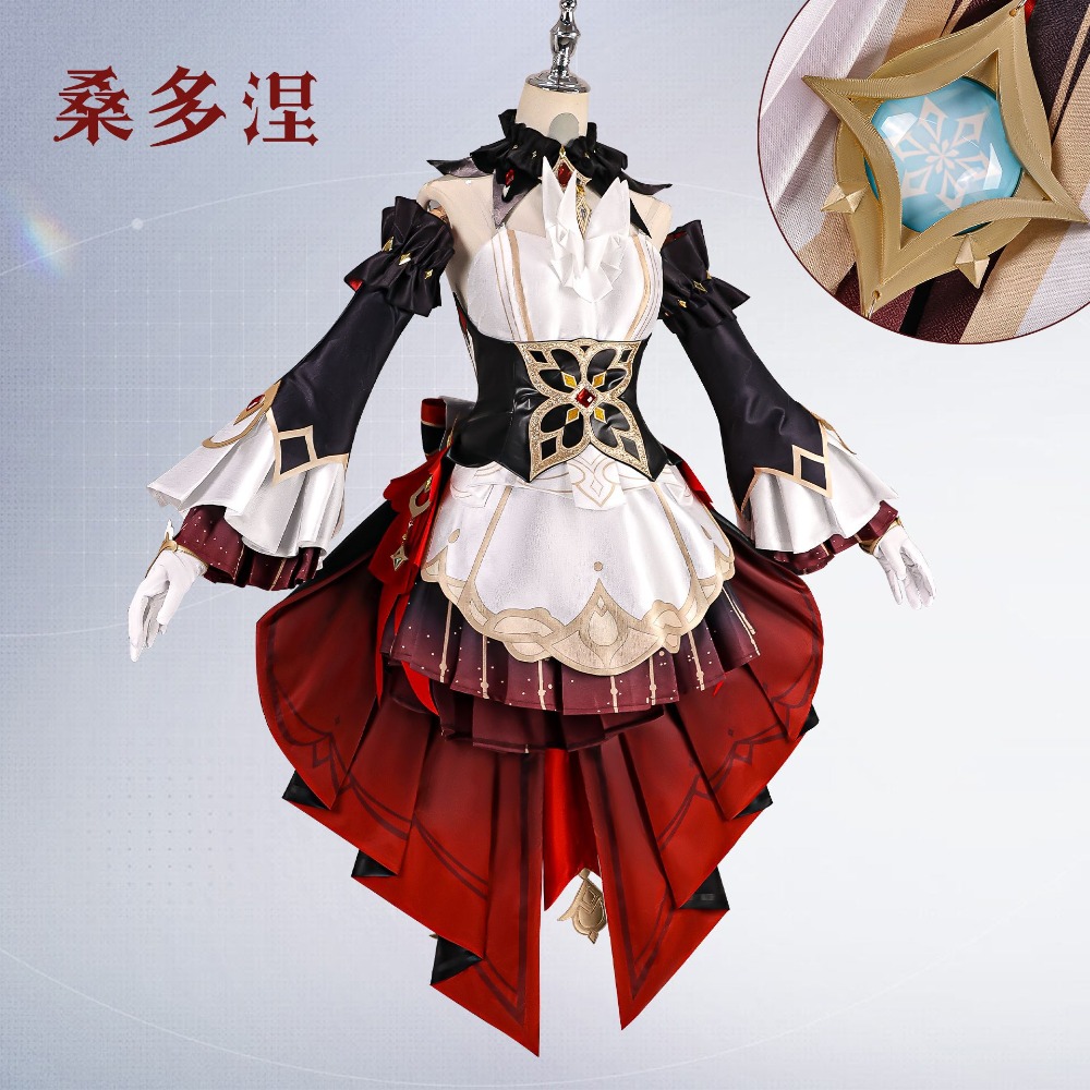 Genshin Impact Sandrone The Ma - огляд і ціна Anime Cosplay Female