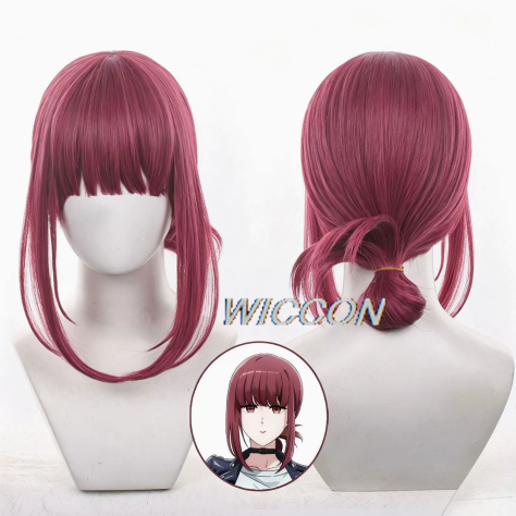 Yamada Cosplay Wig Anime Smoki - огляд і ціна Anime Cosplay With Red Hair