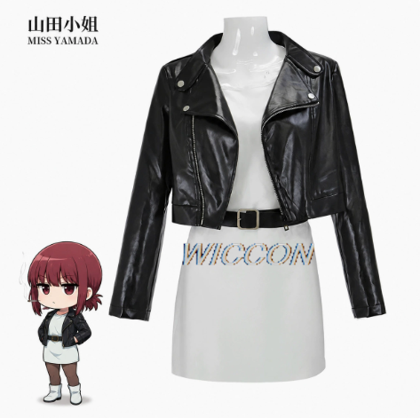 Yamada Cosplay Wig Anime Smoki - огляд і ціна Anime Cosplay With Red Hair