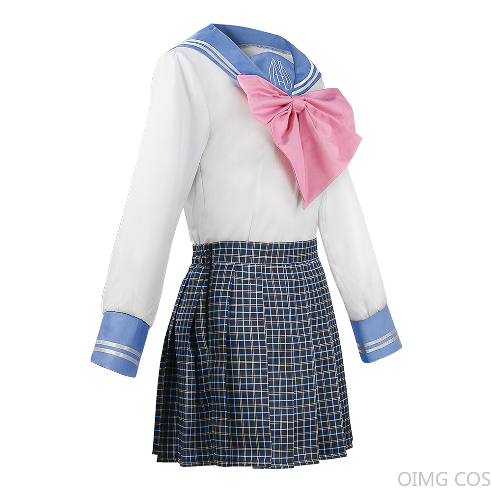 Maizono Sayaka Cosplay Costume - огляд і ціна Anime Cosplay Jumpsuit