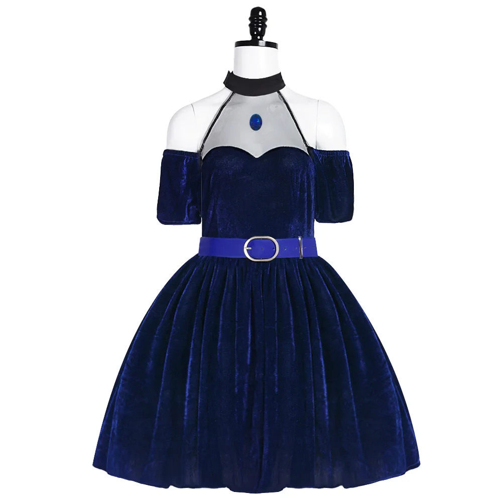 Anime Alien Stage Mizi Sua Cos - огляд і ціна Anime Cosplay Blue Hair