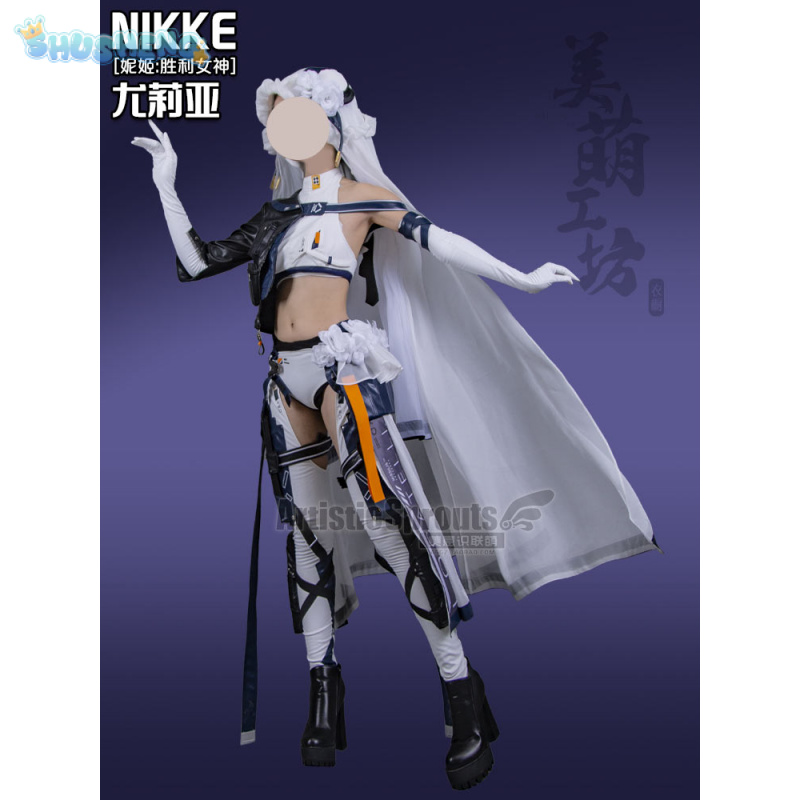 Yulia Cosplay Julia Costume  A - огляд і ціна Anime Cosplay Jumpsuit