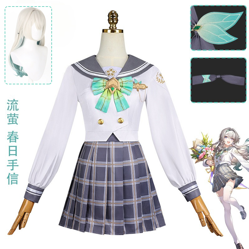 In Stock Firefly Cosplay Costu - огляд і ціна Anime Cosplay Name