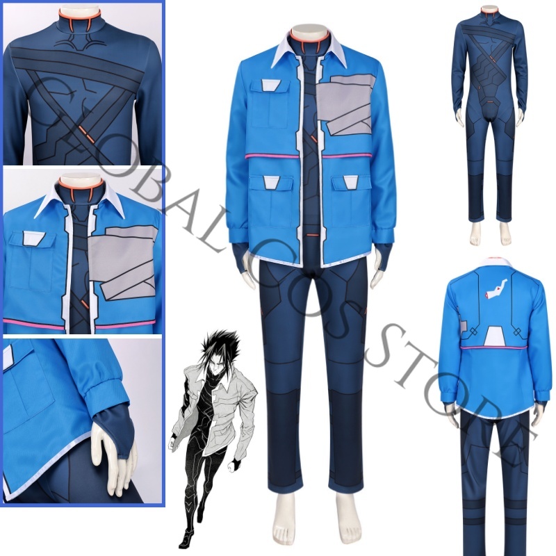 Cyberpunk Season 2 Netrunner C - огляд і ціна Anime Cosplay Name