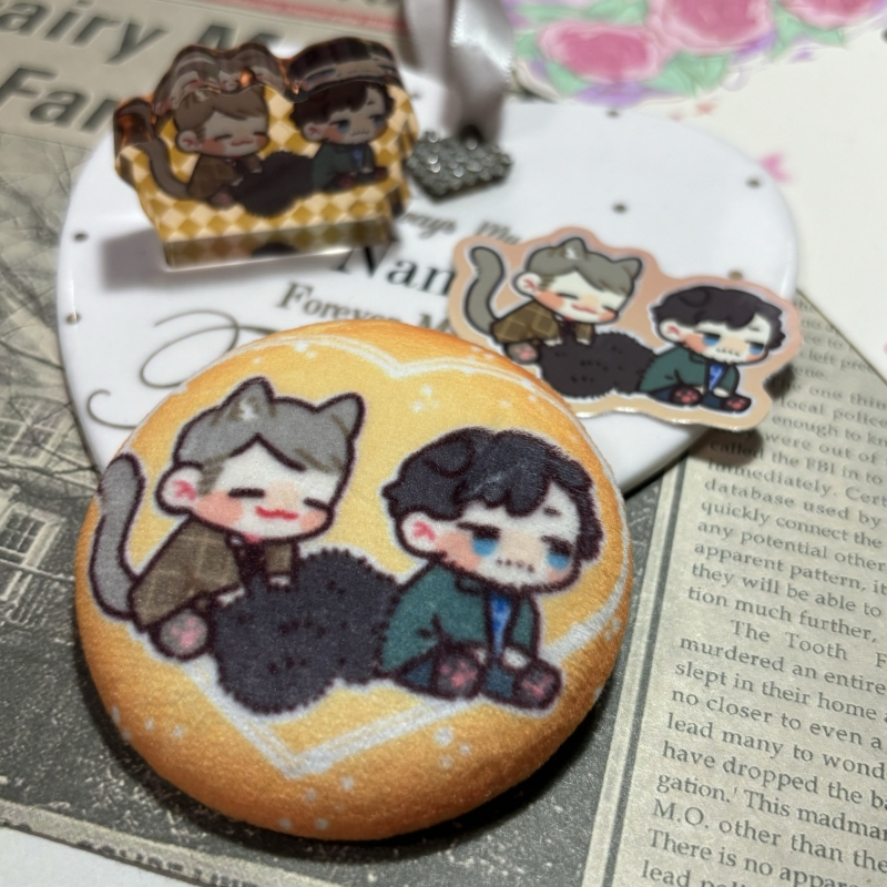 New In Stock Acrylic Keychain  - огляд і ціна Anime Cosplay Photo