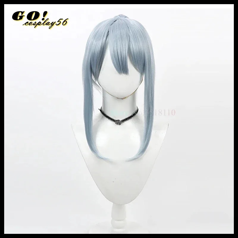 Premium Outfit Mashle Abyss Ra - огляд і ціна Anime Cosplay Blue Hair