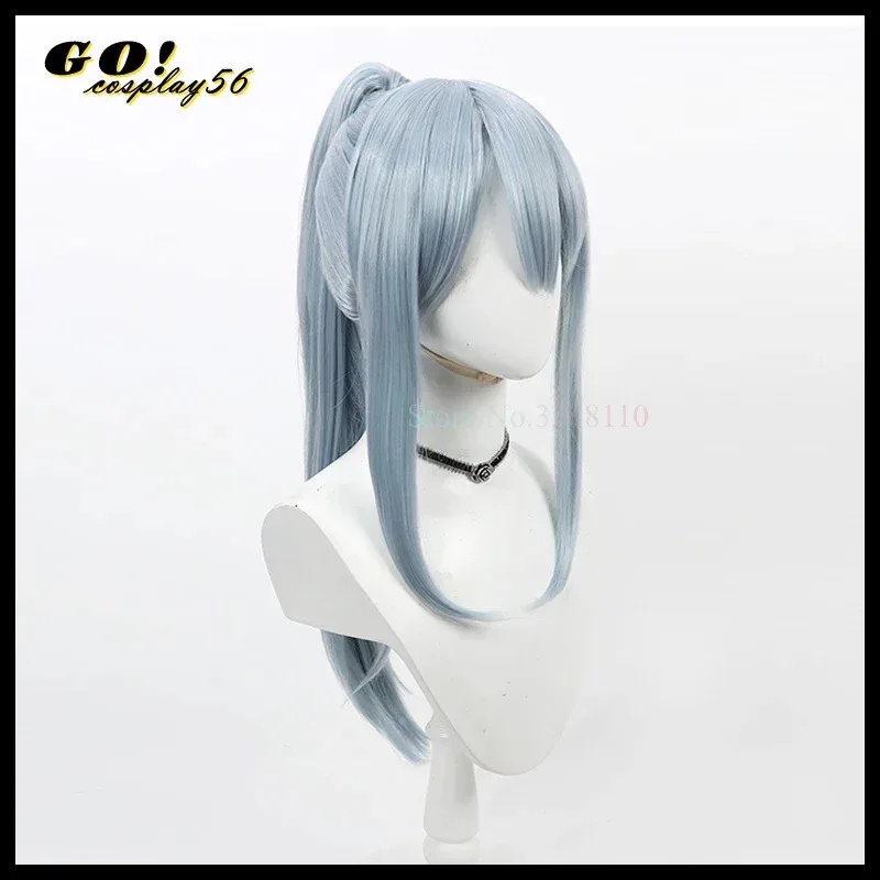 Premium Outfit Mashle Abyss Ra - огляд і ціна Anime Cosplay Blue Hair