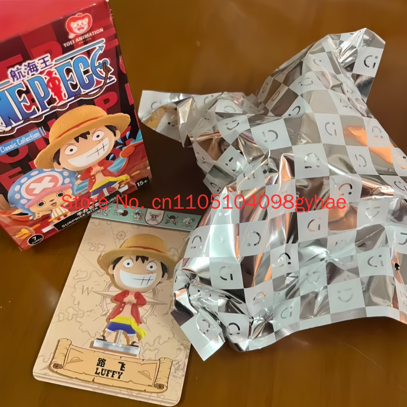 New Original One Piece Blind B - огляд і ціна One Piece Straw Hat