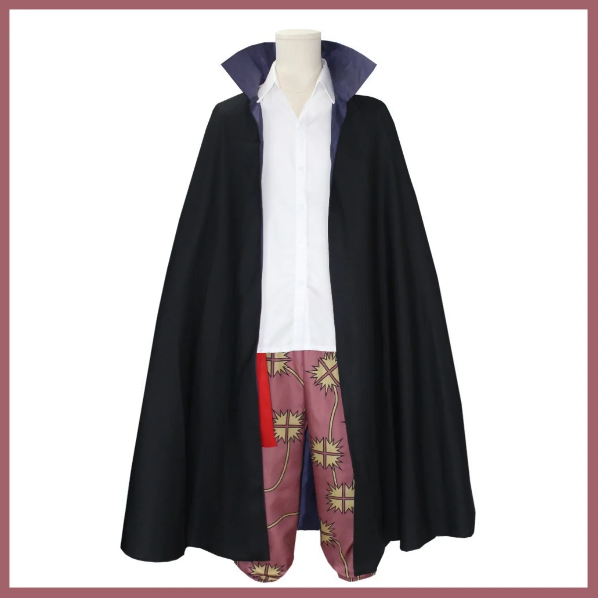 Anime Red Hair Shanks Cosplay  - огляд і ціна Anime Cosplay With Red Hair