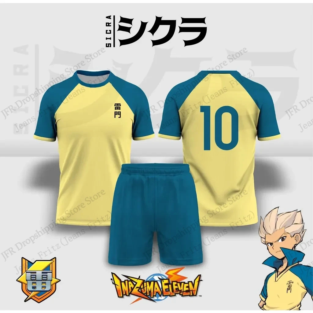 Jersey Set Jersey Inazuma Elev - огляд і ціна Anime & Cosplay Expo Acx 2025