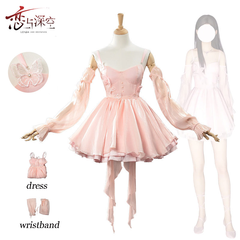 Otome Game Love and Deepspace  - огляд і ціна Anime Cosplay Photo