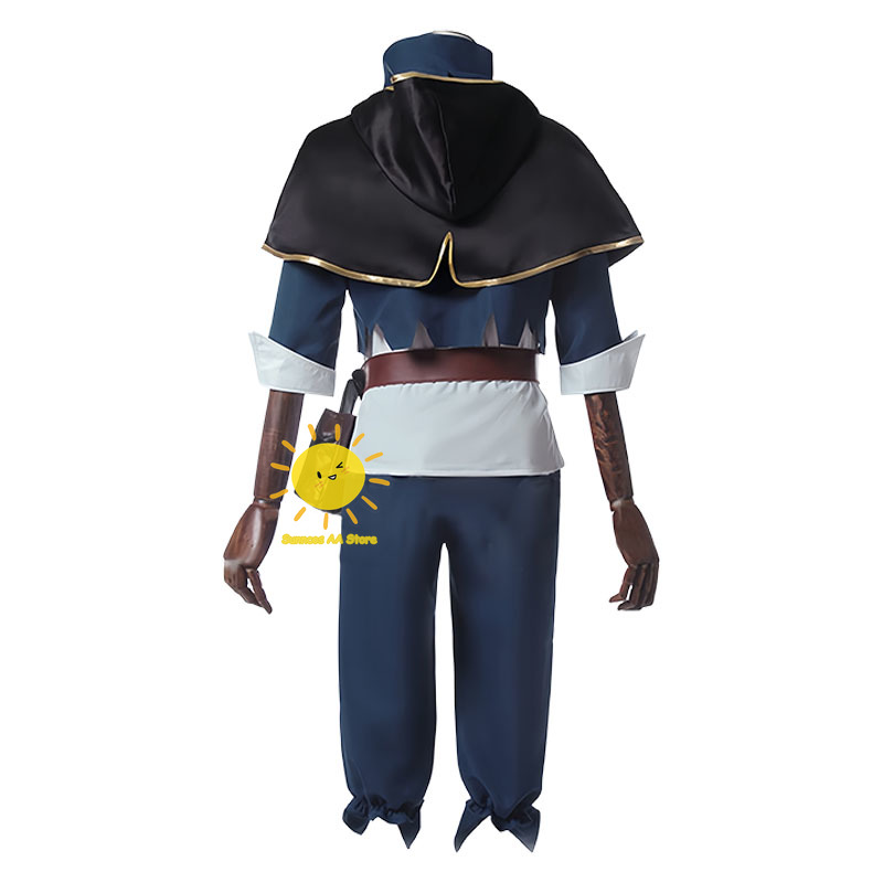 Anime Black Clover Cosplay Ast - огляд і ціна Anime Cosplay Boy