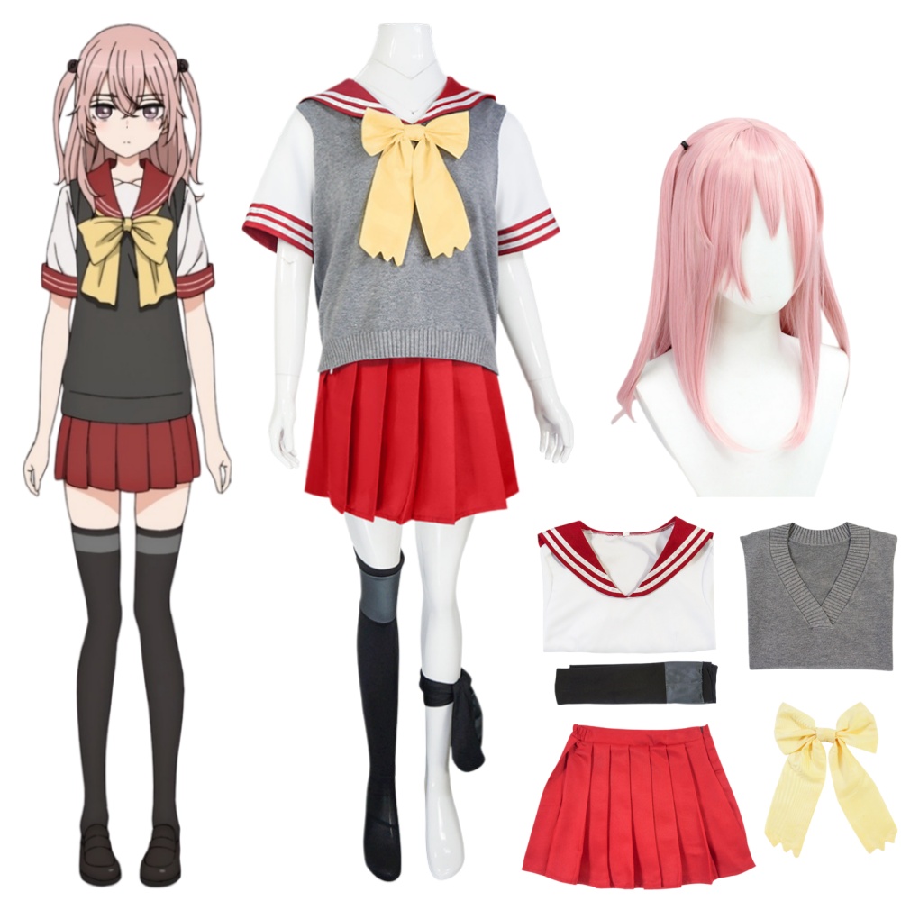 Inui Sajuna Cosplay Costume JK - огляд і ціна Anime Cosplay Name