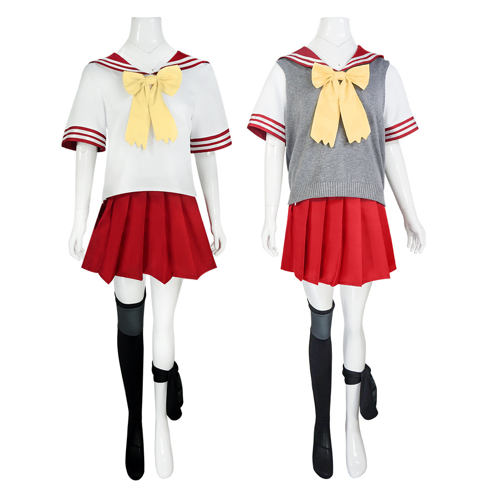 Inui Sajuna Cosplay Costume JK - огляд і ціна Anime Cosplay Name