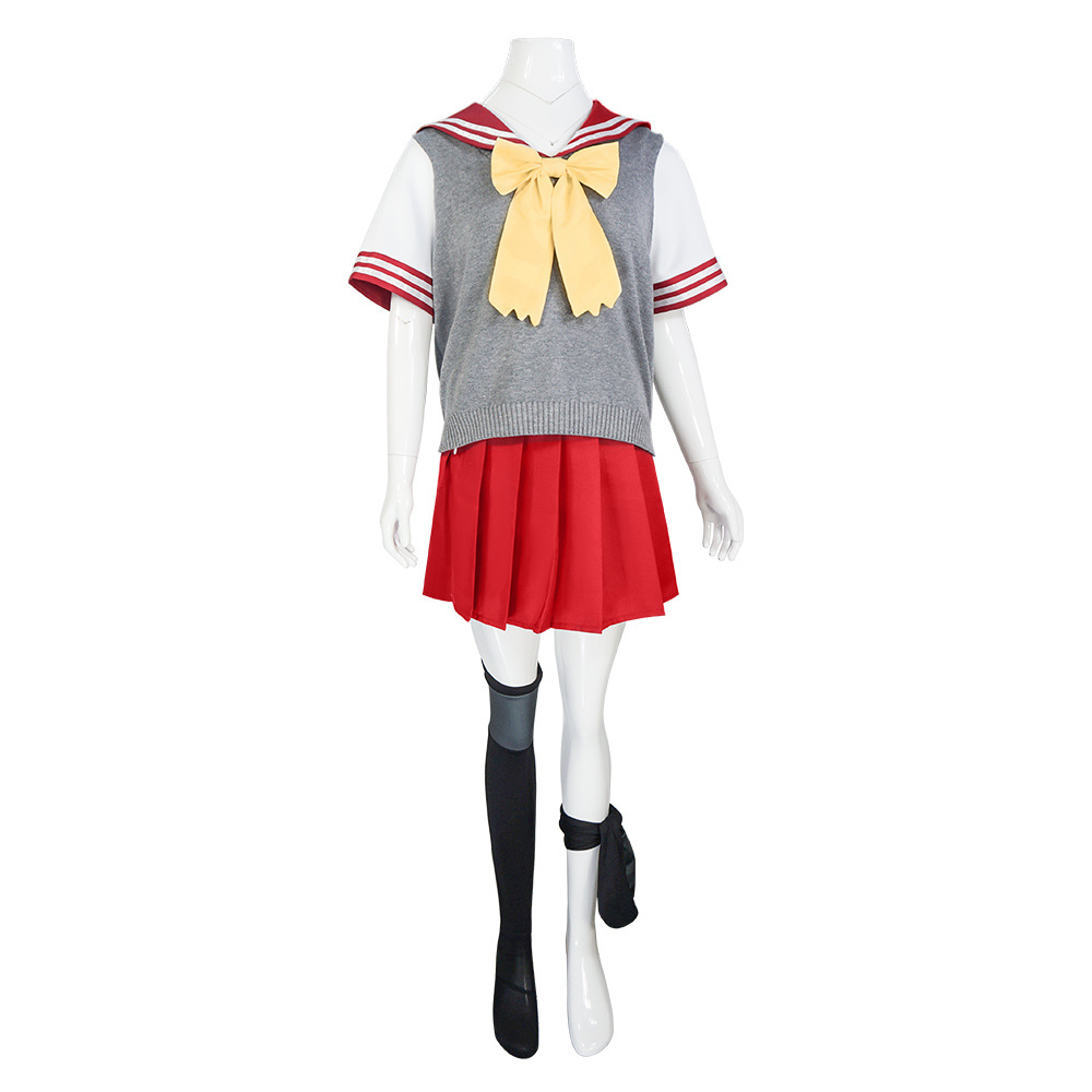 Inui Sajuna Cosplay Costume JK - огляд і ціна Anime Cosplay Name