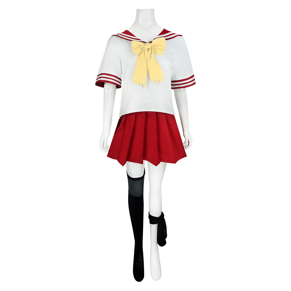 Inui Sajuna Cosplay Costume JK - огляд і ціна Anime Cosplay Name