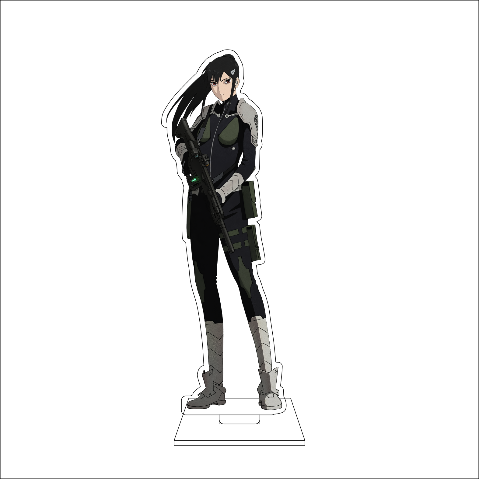 16CM Anime Kaiju No.8 Cosplay  - огляд і ціна Anime Cosplay Anime