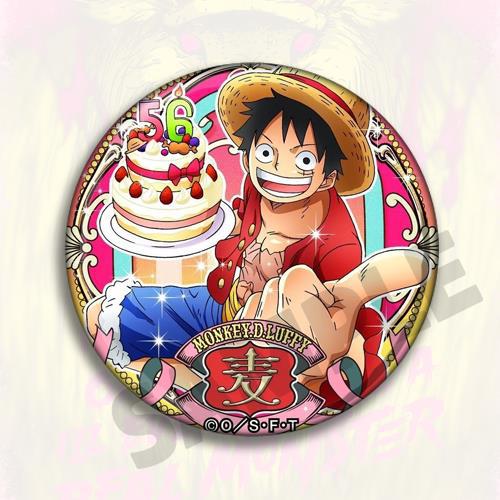 One Piece Anime Brooch Badge L - огляд і ціна Anime Cosplay With Red Hair
