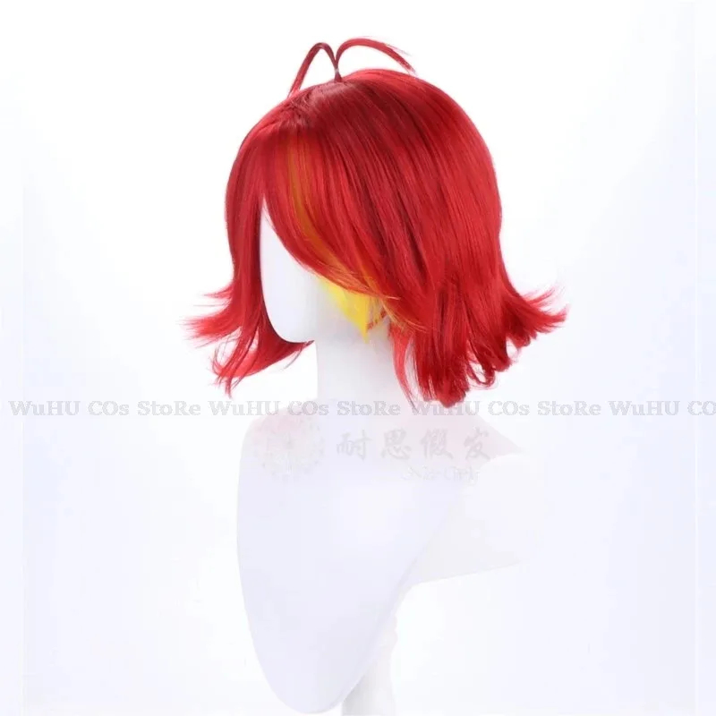 2025 hasbin Cos Niffty Wig Ani - огляд і ціна Anime Cosplay With Red Hair