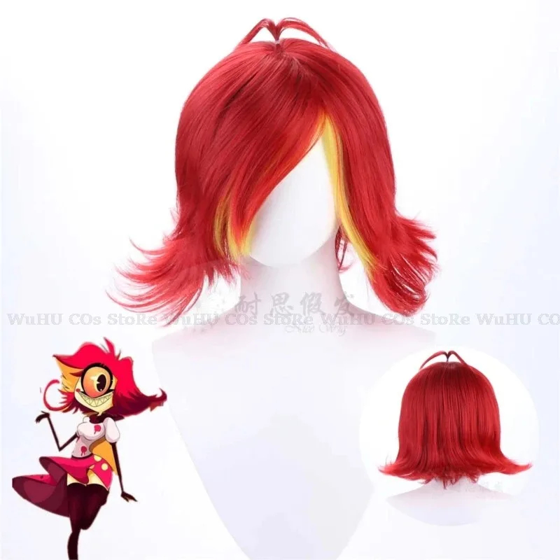 2025 hasbin Cos Niffty Wig Ani - огляд і ціна Anime Cosplay With Red Hair